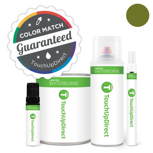 Chevrolet Sea Grass Metallic G22/WA200X Touch Up Paint