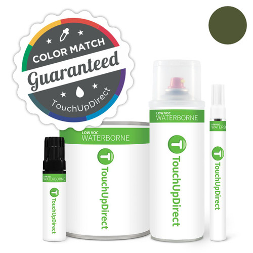 Chrysler Sequoia Green Poly GG-1 (1965) Touch Up Paint