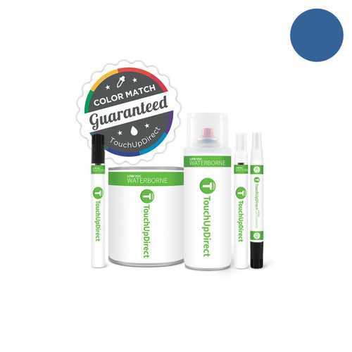 Chrysler Marathon Blue Effect PBD/EBD Touch Up Paint