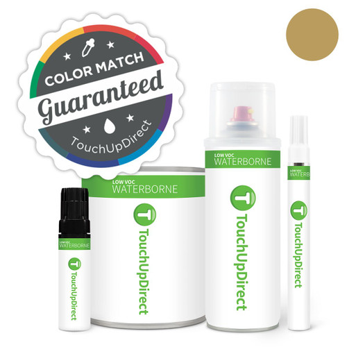 Chrysler Inca Gold Pearl Metallic PYJ/YYJ/YJ Touch Up Paint