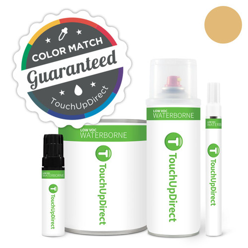 Dodge Inca Gold Poly Y-6 (1975) Touch Up Paint