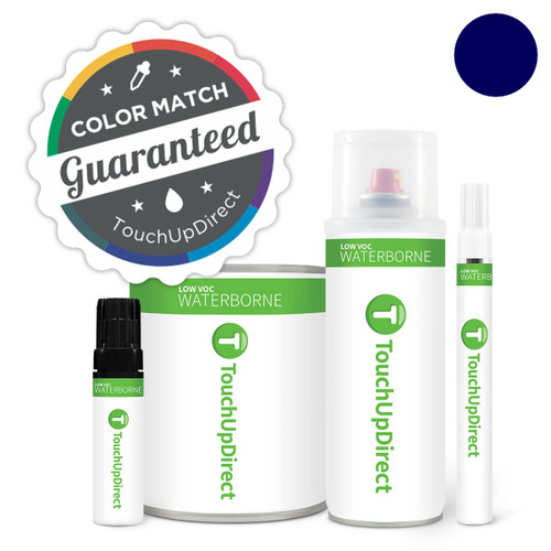 Dodge True Blue Pearl PBU Touch Up Paint