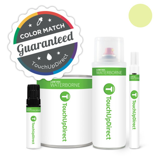 Dodge Sunbrust Yellow 025 (1972) Touch Up Paint