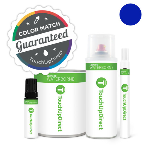 Ford Deep Impact Blue J4 Touch Up Paint