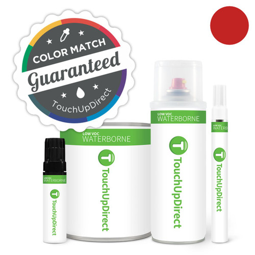 Ford Bright Red 2V/6034 Touch Up Paint