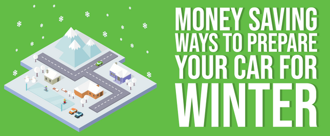Money Saving Ways To Prepare Your Car For Winter | TouchUpDirect