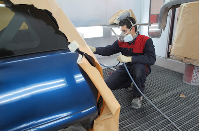 Top 9 Rules to Remember When Painting Your Own Car