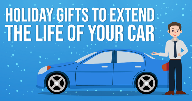 Holiday Gifts To Extend The Life Of Your Car | TouchUpDirect