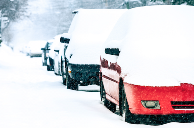 Cold Weather Driving Takes a Toll on Your Vehicle | TouchUpDirect