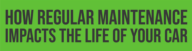 How Maintenance Impacts The Life of Your Car - TouchUpDirect