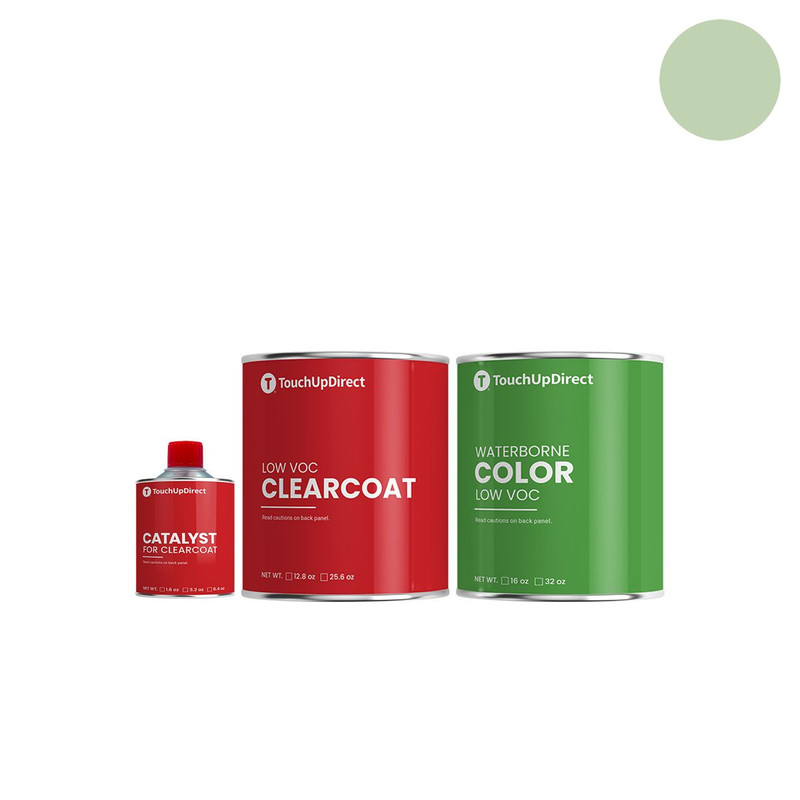 Chevrolet Green Mist Metallic 45 (1970) Touch Up Paint