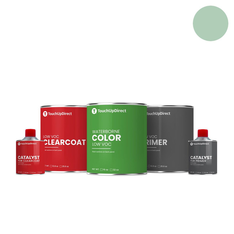 Chevrolet Medium Green Metallic WA4966/44/G Touch Up Paint