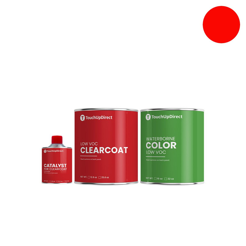 Chevrolet Torrid Red GHY/WA687F/62 Touch Up Paint