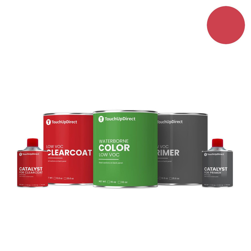 Chevrolet Medium Red Garnet Metallic WA9957/72U Touch Up Paint