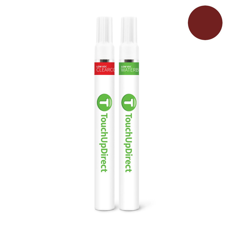 ScratchesHappen Exact-Match Touch Up Paint Kit - Cajun Red Tintcoat
