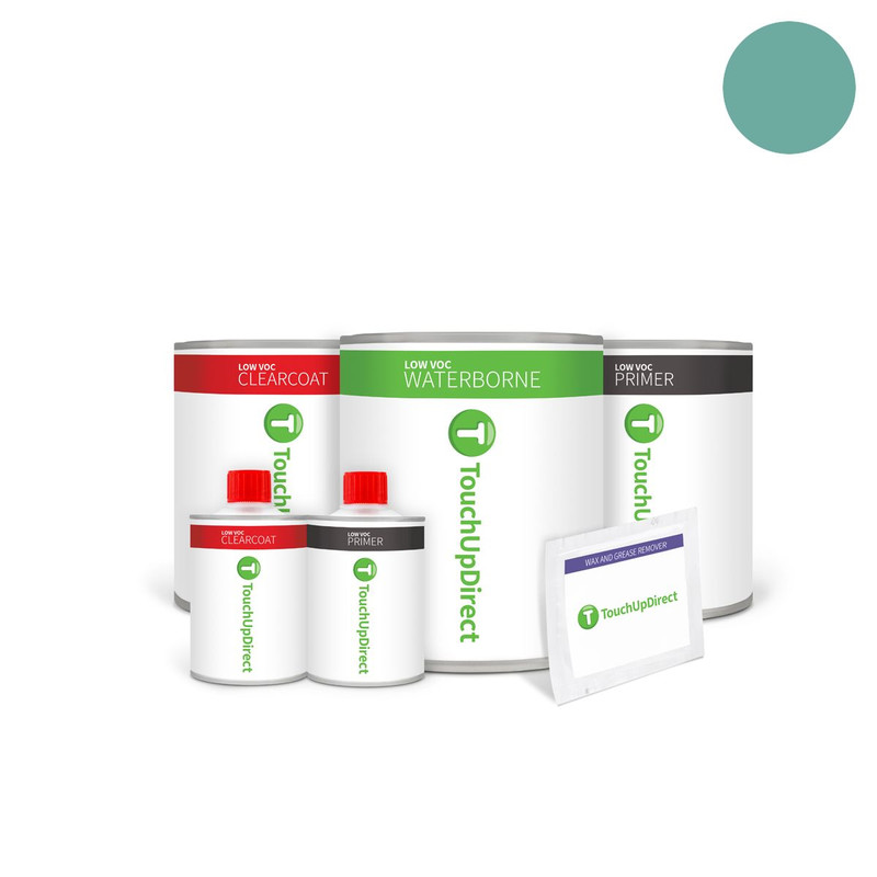 Daewoo Aqua Green Metallic 03/WA321M Touch Up Paint