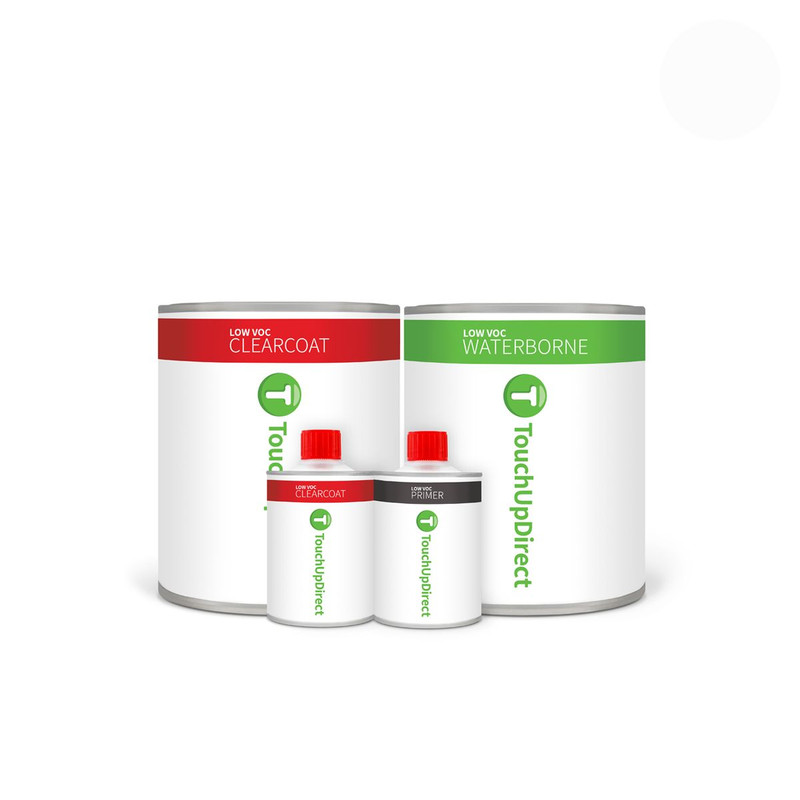 Ferrari Bianco Avus 229025 Touch Up Paint