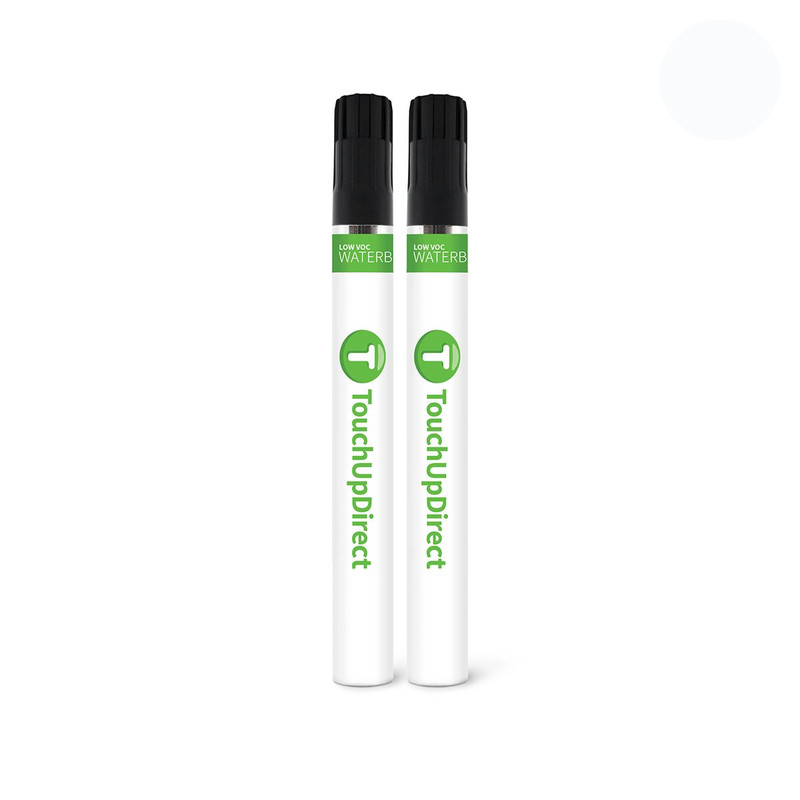 Peinture Voiture Kit De Stylo Retouche Honda NH788P White Pearl Tricoat / Blanc Orchidee Nacre 50ml