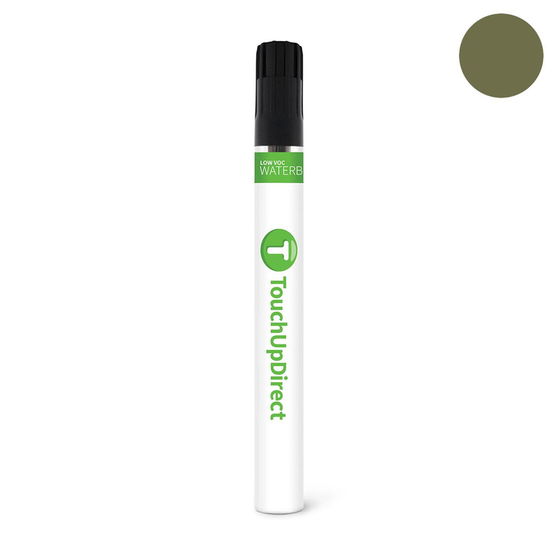 ScratchesHappen Exact-Match Touch Up Paint Kit - Eco Green Pearl (PGX/JGX) For Jeep, Includes Primer, Paint, Clear Coat