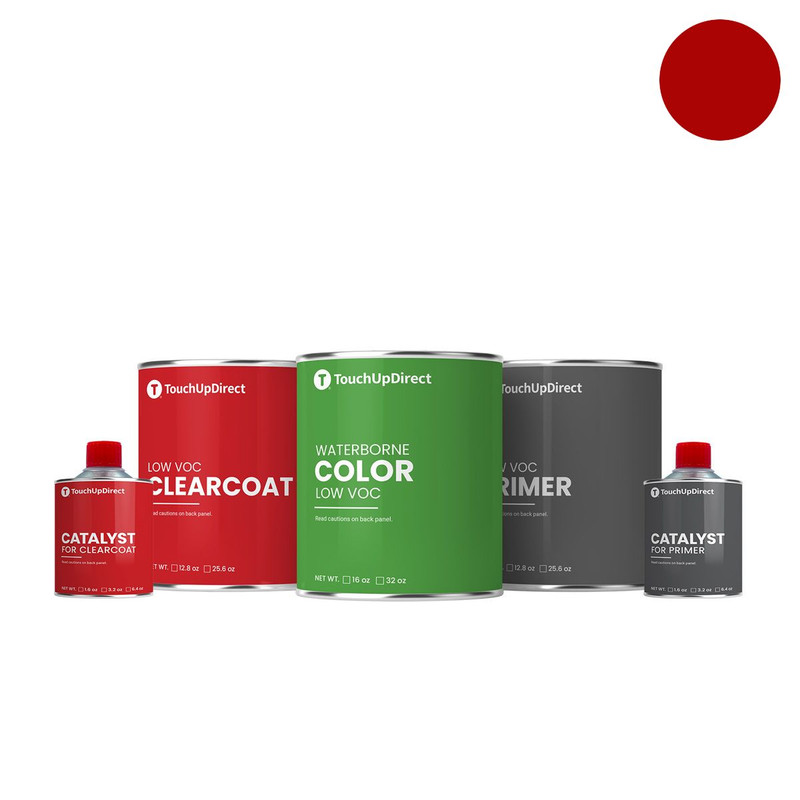 Mercedes-Benz Signal (Fire Engine) Red DB-568 Touch Up Paint