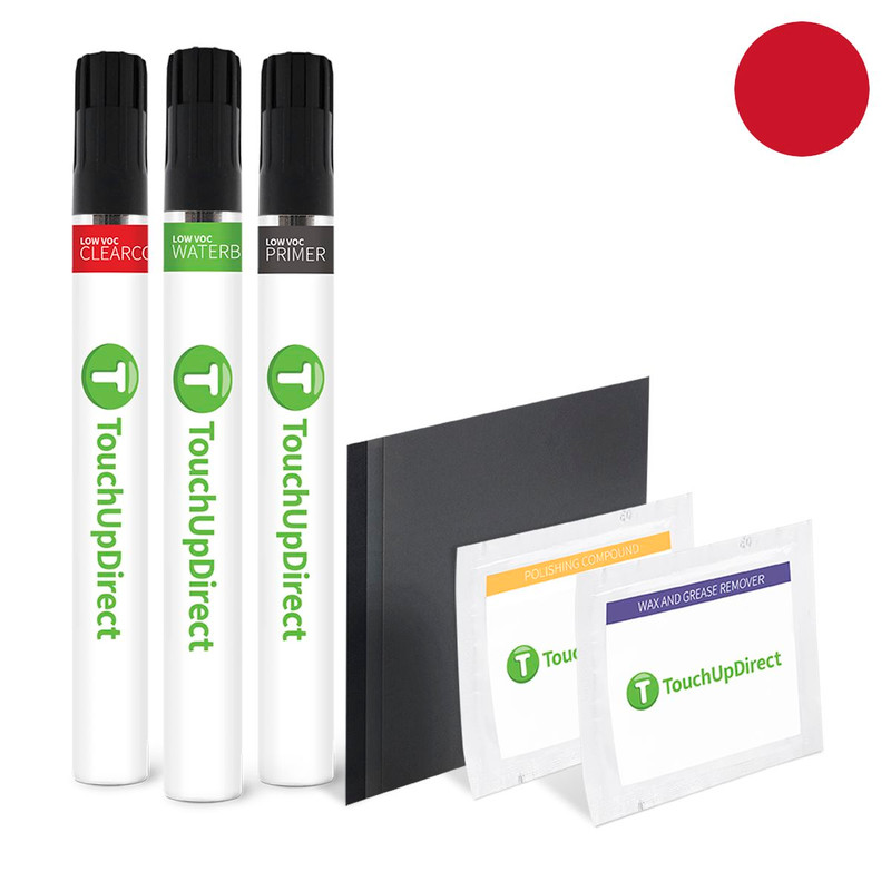 for MERCEDES BENZ 589 3589 JUPITERROT JUPITER RED Touch Up Paint Pen Scratch Kit | UK