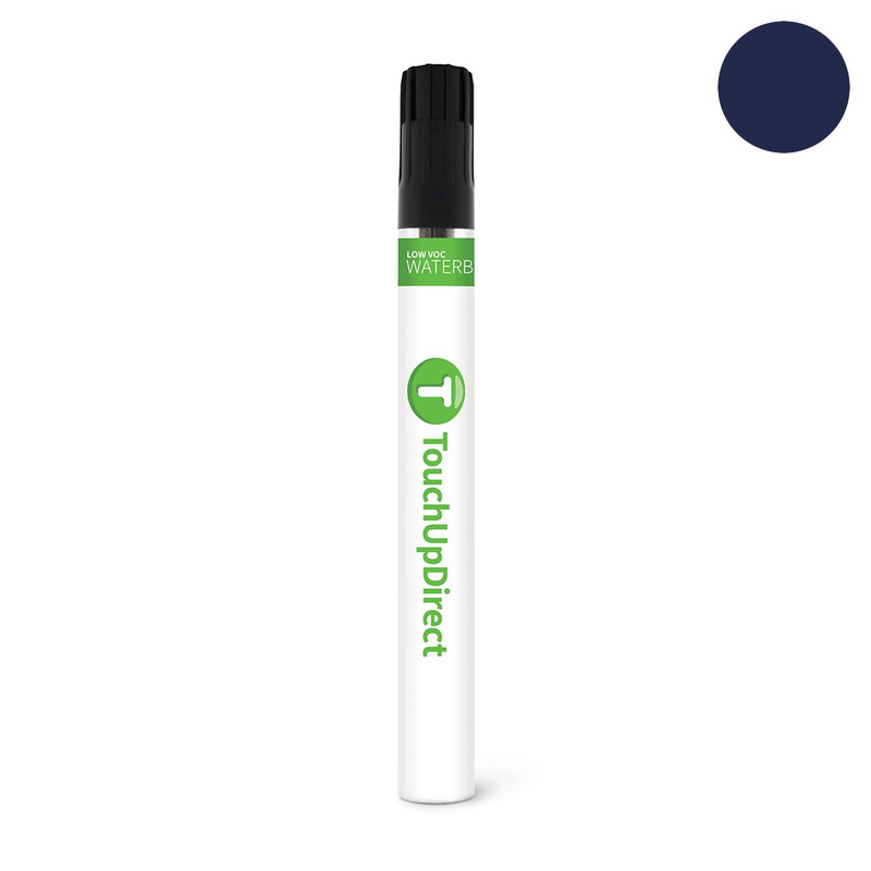 thumbnail image 2 of Mercedes-Benz Dual-Ended Touch-Up Paint Pen & Brush Kit Cavansite/Lunar Blue Metallic 890/5890 By | OEM Color Code Matched Car Scratch 2 of 9