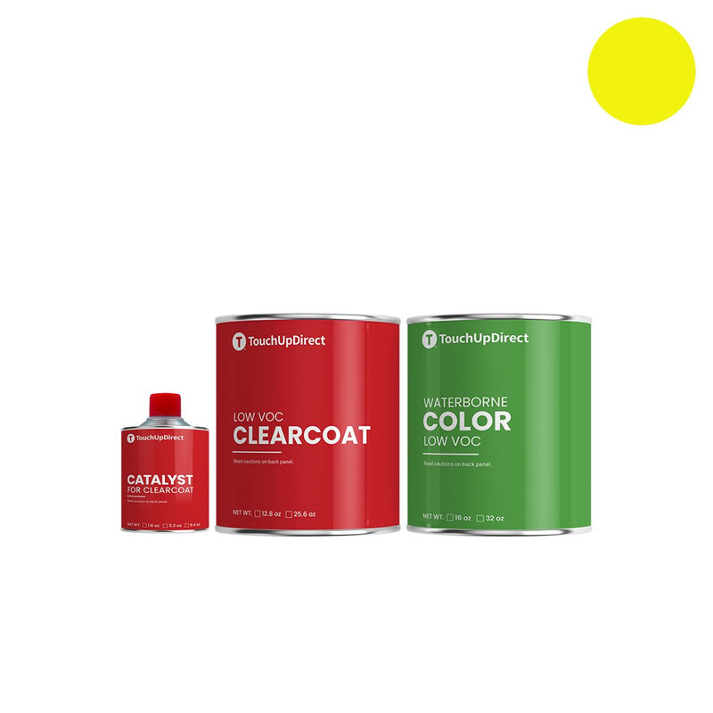Mercedes-Benz Calcite Yellow 243/1243 Touch Up Paint