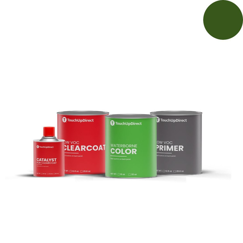 Mercedes-Benz Emerald Green Metallic 989/6989 Touch Up Paint