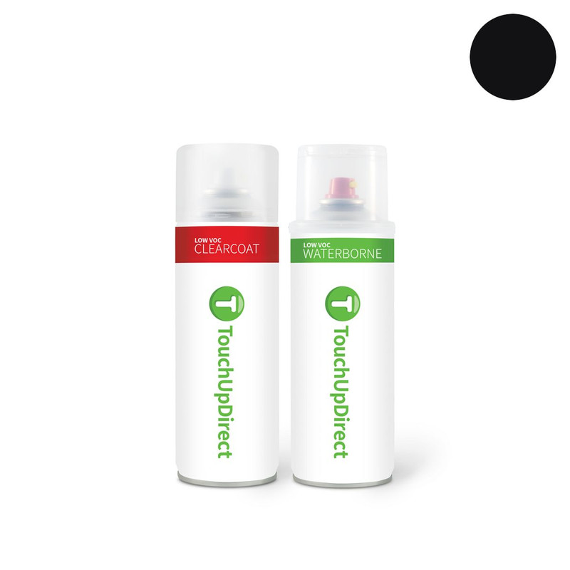 Mitsubishi Touch Up Paint – Kalapana Black X13 – Brush-On Single Stage Paint 3 thumbnail image