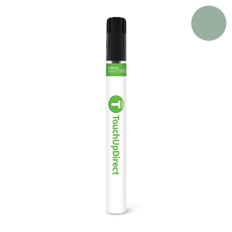 Mitsubishi Greenish Silver Metallic A86 Touch Up Paint