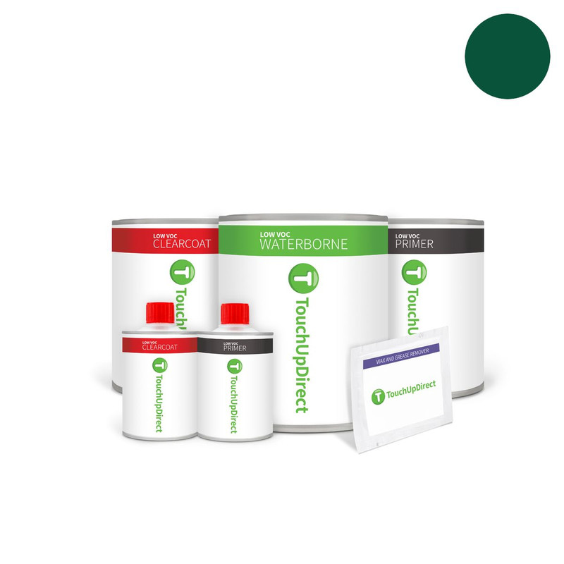 Mitsubishi Alamoana Green Metallic F76 Touch Up Paint