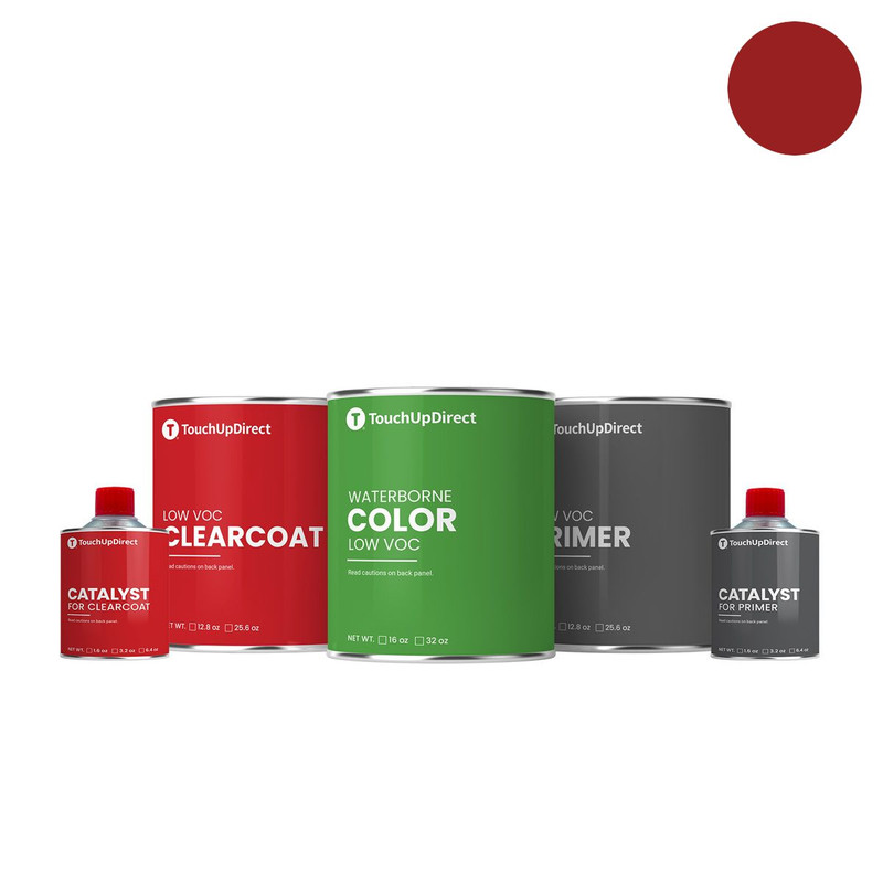 Peinture En Aérosol Métallisée MELBOURNEROT MET. - A75 Pour BMW M1 - Ricambi Auto Store