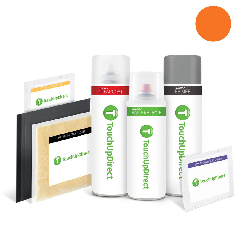 Pontiac Orange Fusion Metallic 56U/WA913L Touch Up Paint