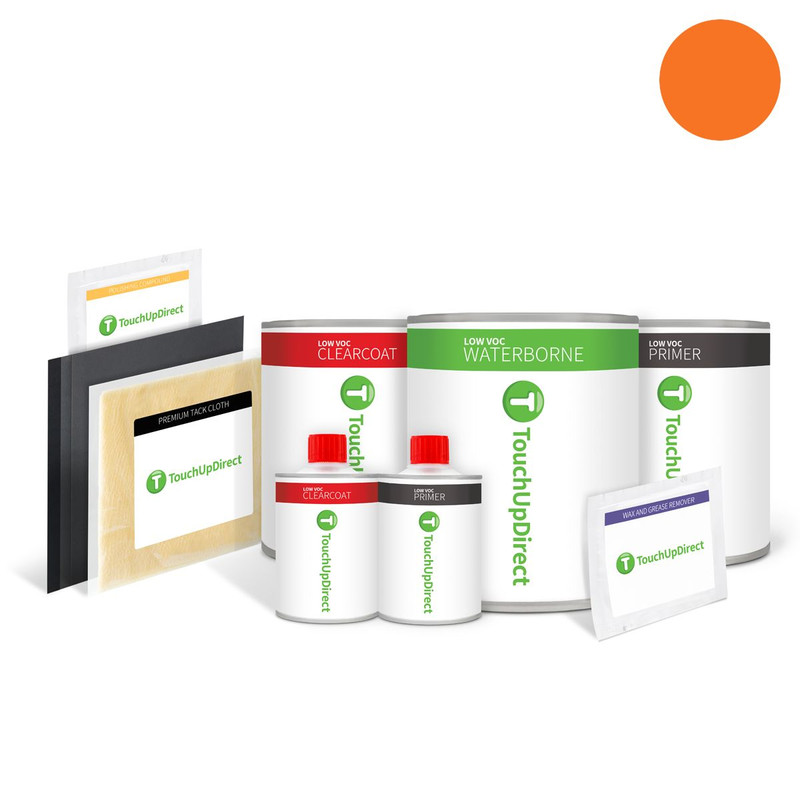 Pontiac Orange Fusion Metallic 56U/WA913L Touch Up Paint