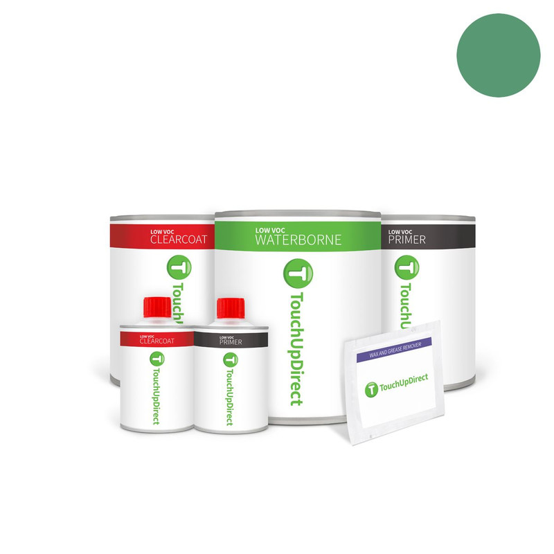 Suzuki Teal Green Metallic 27G Touch Up Paint