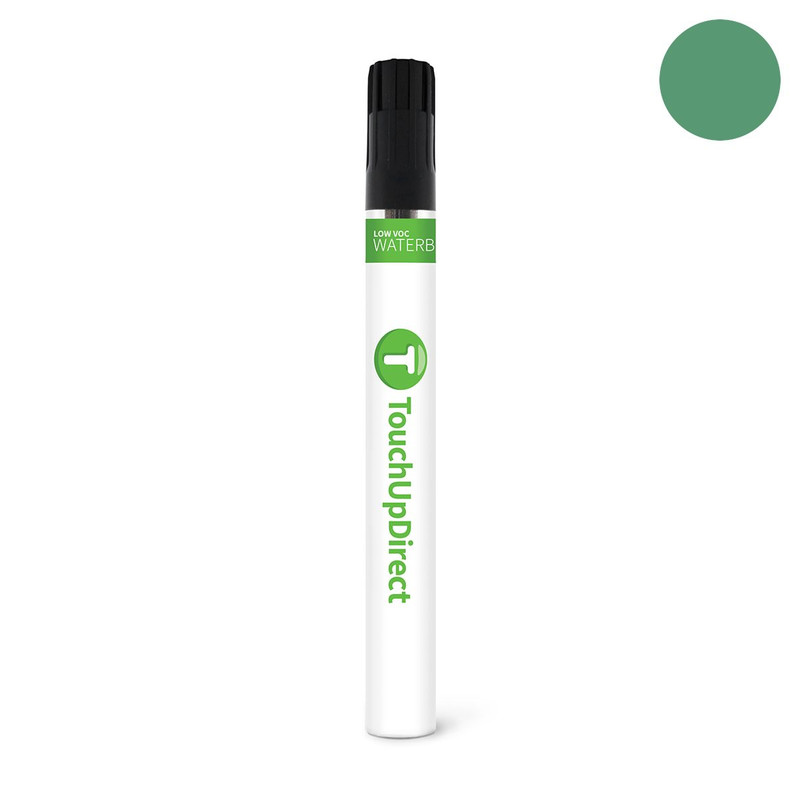 Suzuki Teal Green Metallic 27G Touch Up Paint