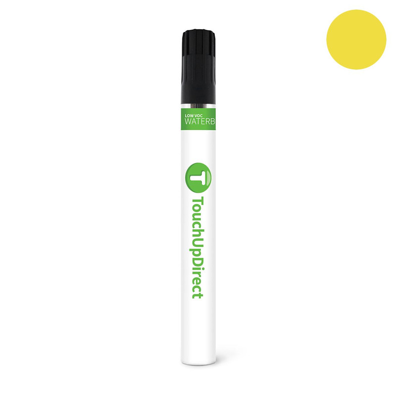 Suzuki Bright Yellow ZN9 Touch Up Paint