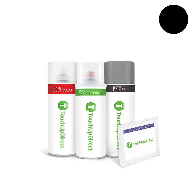 Suzuki Midnight Black Pearl ZMV Touch Up Paint