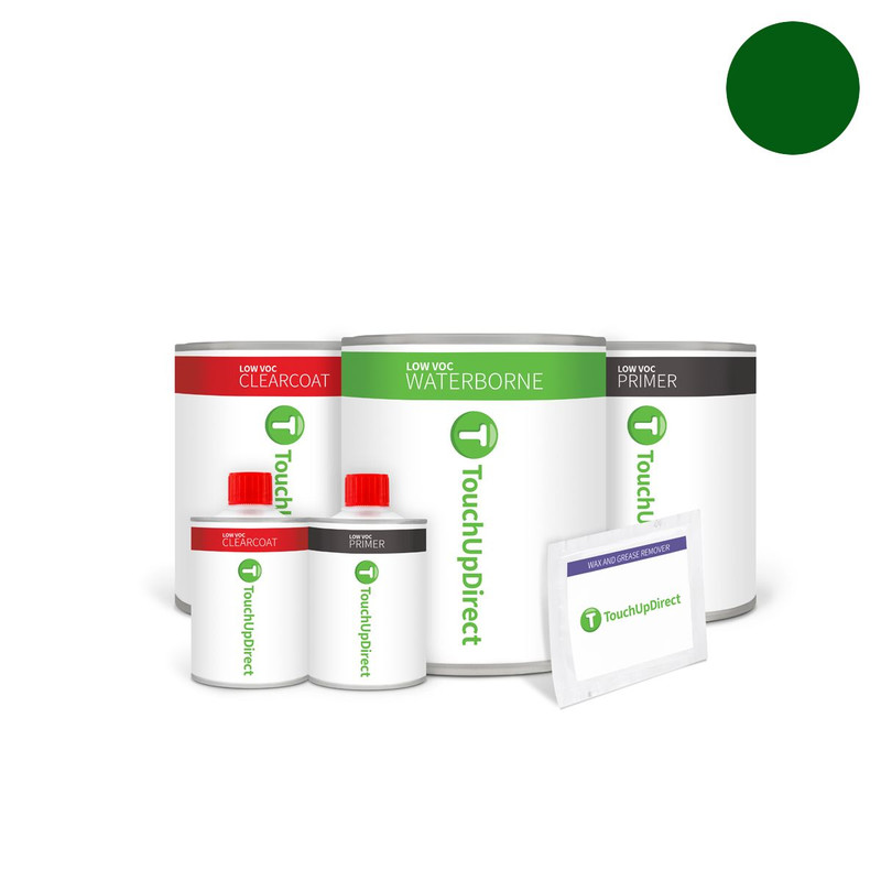 Suzuki Envision Green Metallic Y34 Touch Up Paint