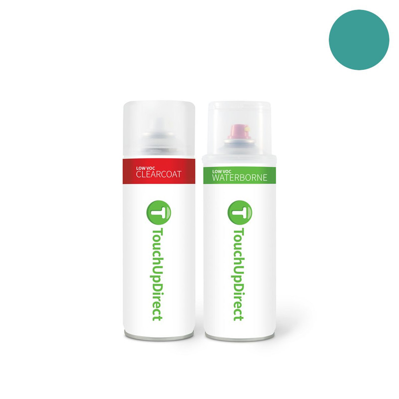 Ludwig Lacke Spray Laque Auto Pour Toyota 400 Ml De Couleur Turquoise Effet Perlé 746 Bj. 90–00