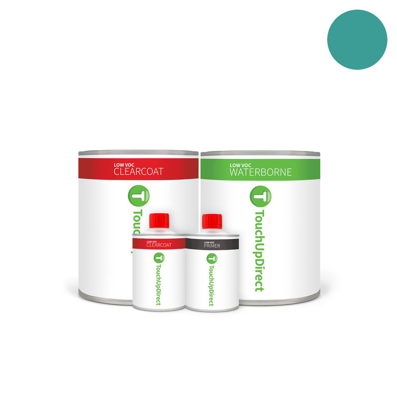 Toyota Turquoise Pearl 746 Touch Up Paint