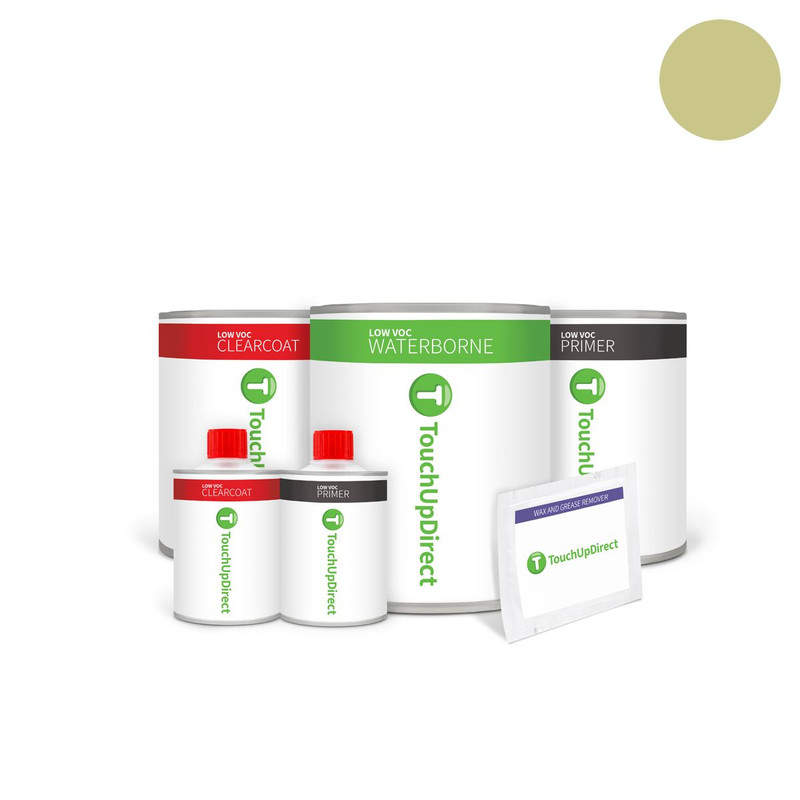 Triumph Jasmine (Yellow) 34 Touch Up Paint