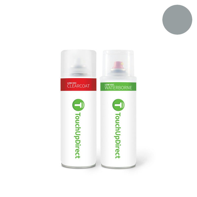 Gloss Single-Stage Spray Paint – Volvo Mystic Silver 426 (12oz Aerosol, BASF Acrylic Urethane)