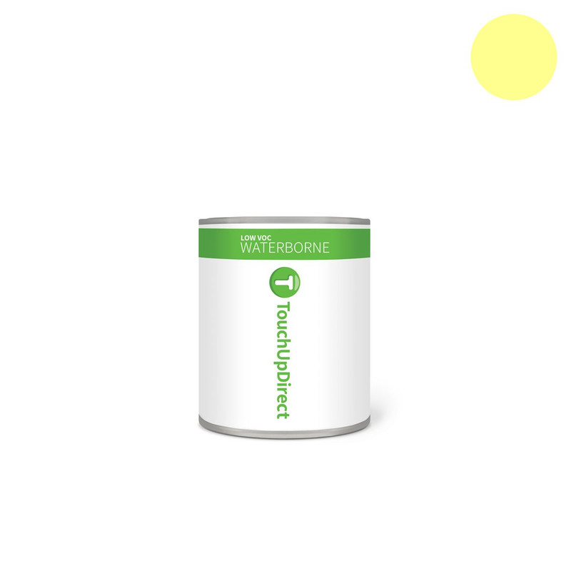 Volvo Cream Yellow 607 Touch Up Paint