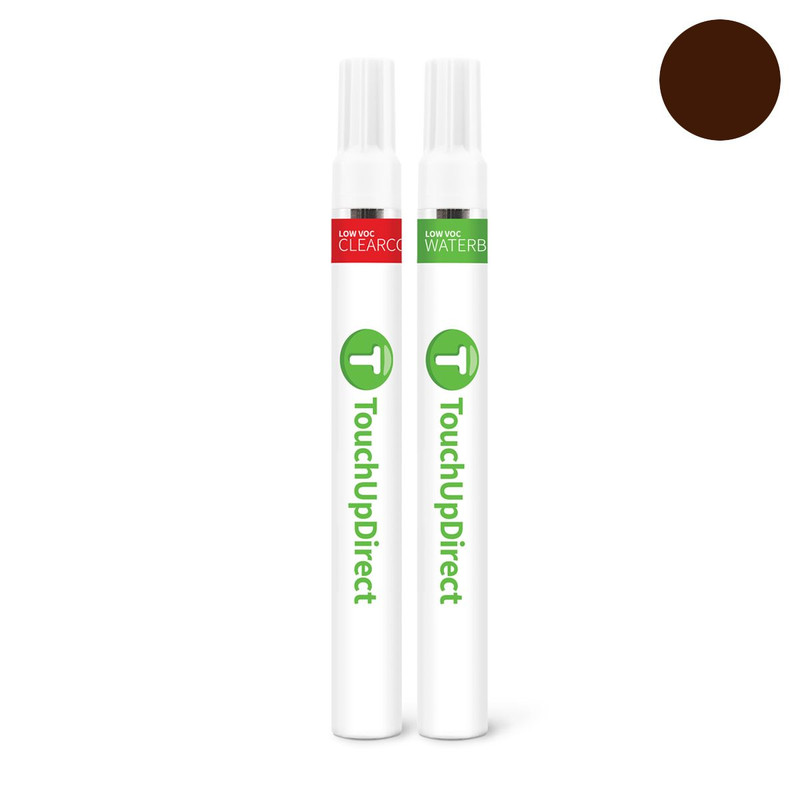 ScratchesHappen Touch Up Paint Kit - Maple Brown Metallic (722) Exact Match For Volvo