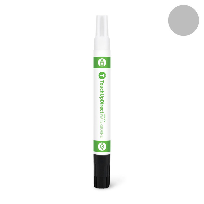 Kawasaki Metallic Flat Micron Gray KAW027 Touch Up Paint