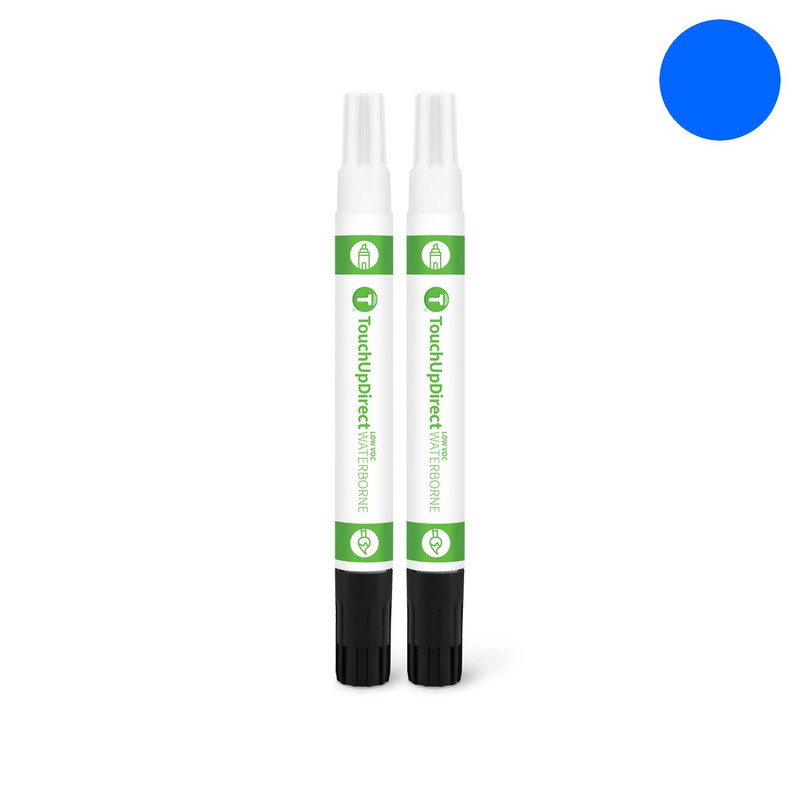 Kawasaki Candy Plasma Blue Tricoat KAW030 Touch Up Paint