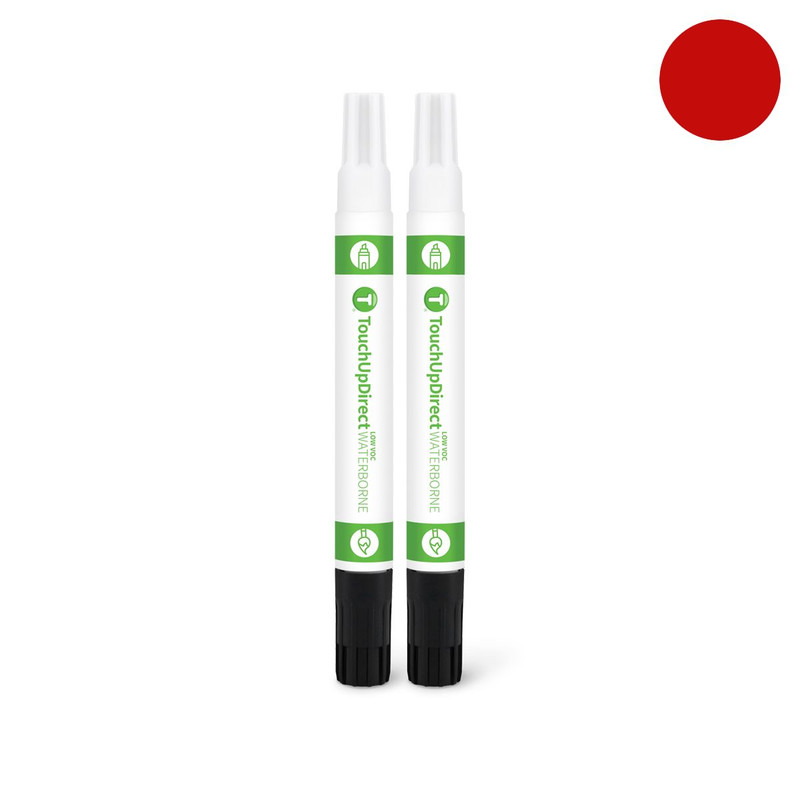 Kawasaki Candy Persimmon Red Tricoat KAW024 Touch Up Paint