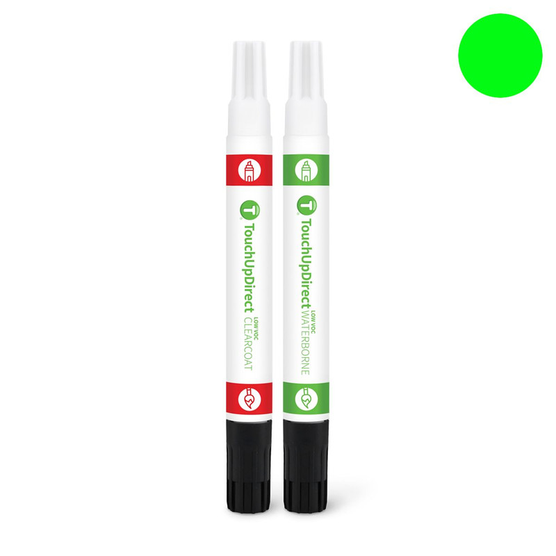 Kawasaki Green Spray Paint Kawasaki 777 Lime Green Touch-Up Paint