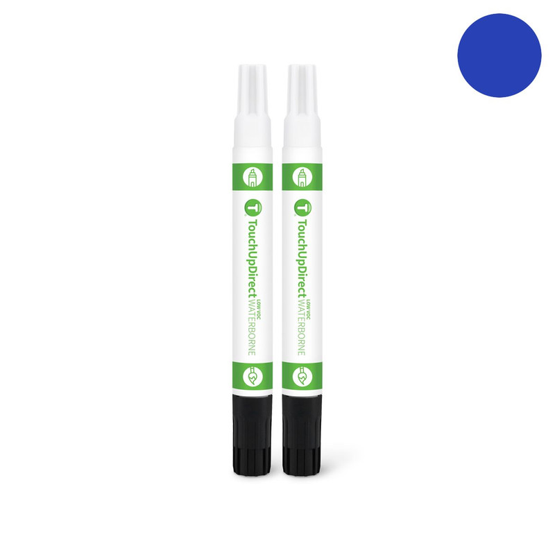 Kawasaki Metallic Island Blue Tricoat KAW049 Touch Up Paint